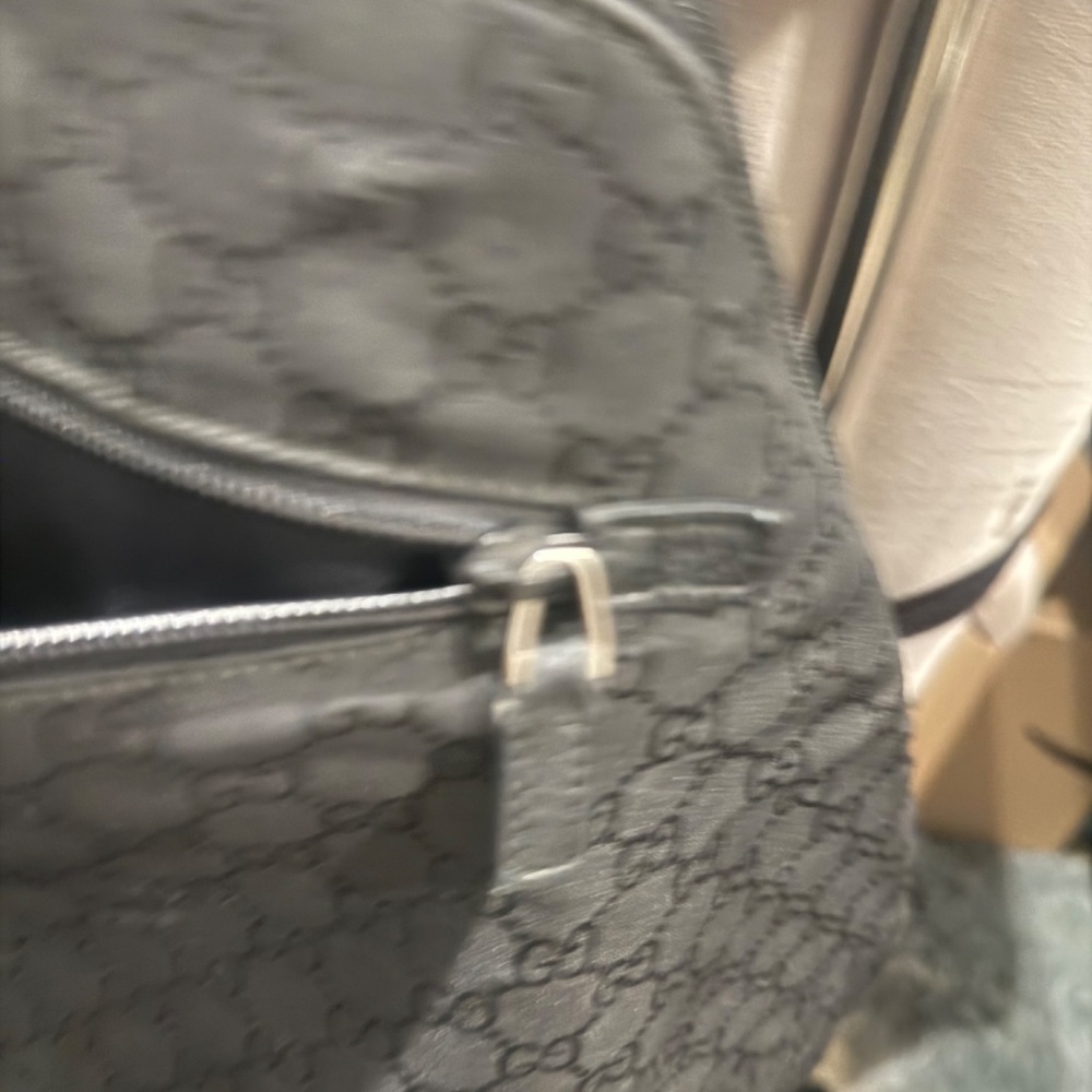 Gucci Backpack Nylon - Picture 5 of 9